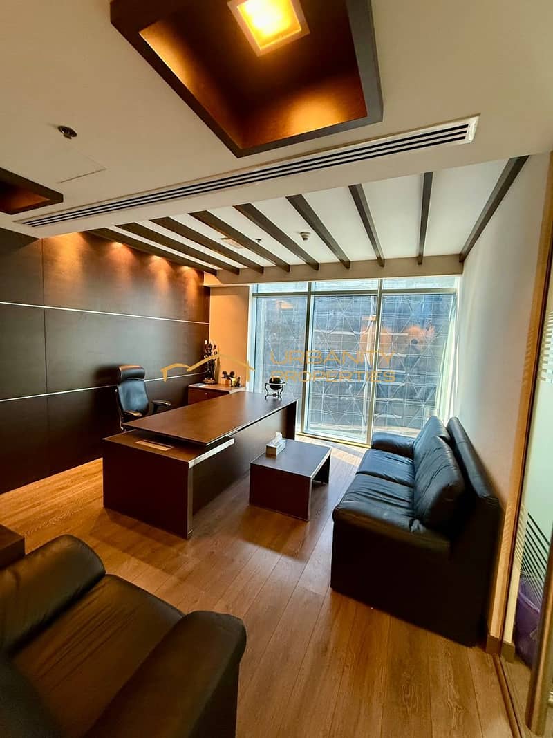 Premium Office Space | 635 Sq. Ft. | AED 150,000 Yearly