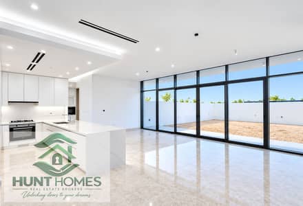 4 Slaapkamers Villa te Huur in Mohammed Bin Rashid City (MBR City), Dubai - Modern Minimalist Open-Plan Interior. png 4 Slaapkamers Villa te Huur in Mohammed Bin Rashid City (MBR City), Dubai - Modern Minimalist Open-Plan Interior. png