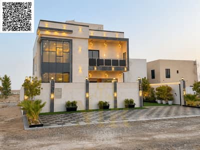 6 habitaciones Villa para en Venta en Al Amerah, Ajman - ChatGPT Image 13 أغسطس 2026، 10_33_35 ص-watermark. png