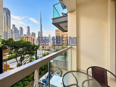 Appartement de 1 chambre à à louer à Downtown Dubai, Dubai - dubai-balcony-luxury-real-estate. jpg Appartement de 1 chambre à à louer à Downtown Dubai, Dubai - dubai-balcony-luxury-real-estate. jpg