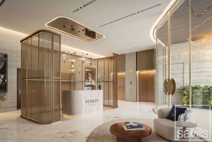 2BR Sea View Residence | Vitalia Palm Jumeirah