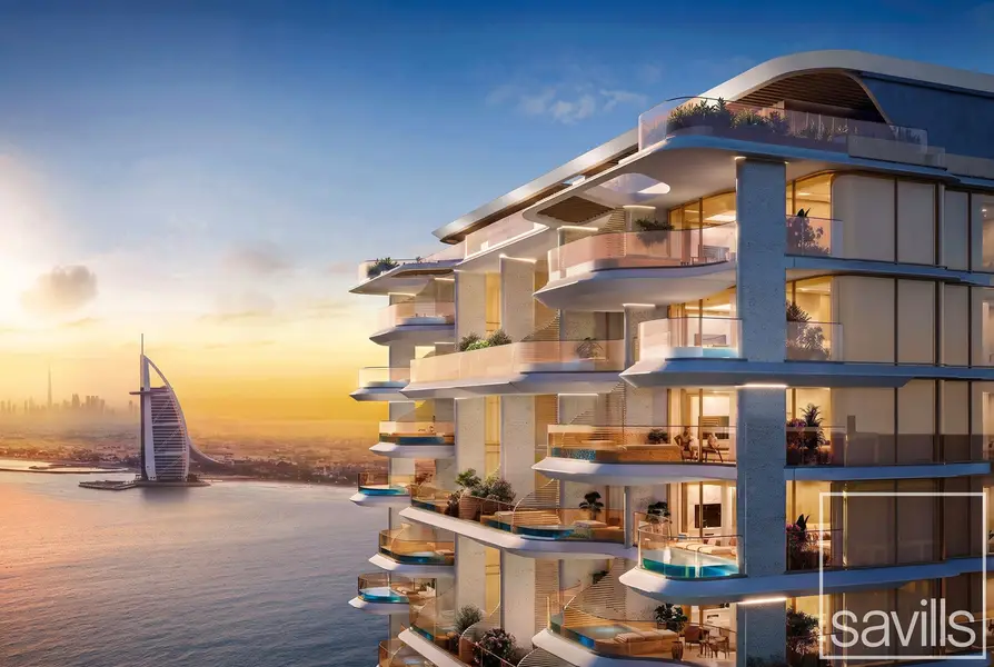 2BR Sea View Residence | Vitalia Palm Jumeirah