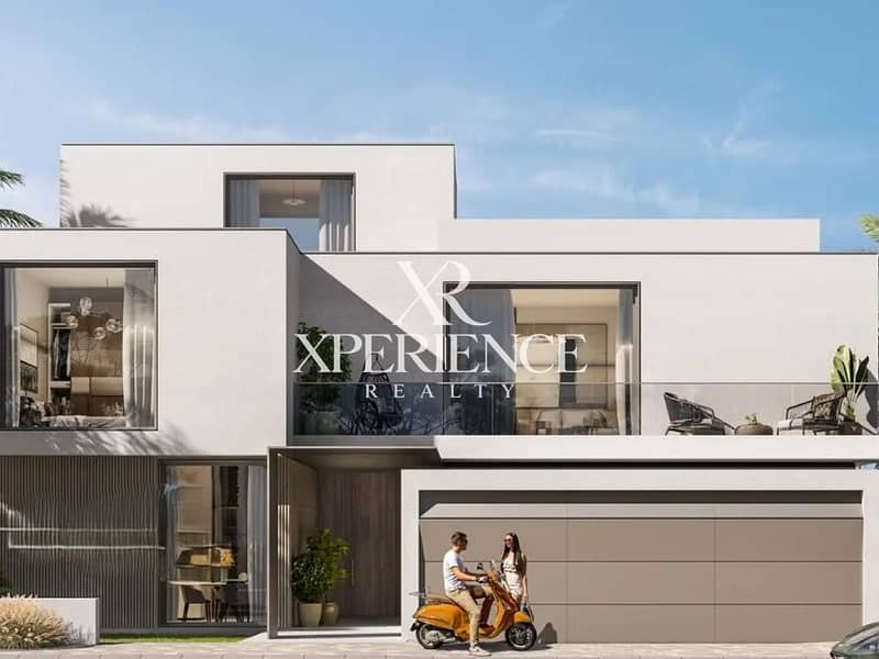 4BR Lagoon Villa | Palmiera | Private Pool View