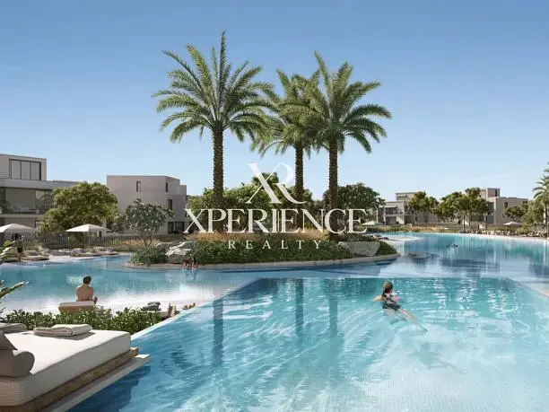 4BR Lagoon Villa | Palmiera | Private Pool View