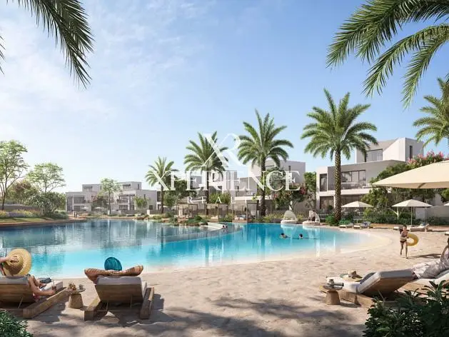 4BR Lagoon Villa | Palmiera | Private Pool View