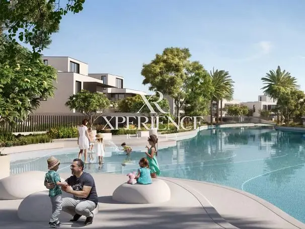 4BR Lagoon Villa | Palmiera | Private Pool View