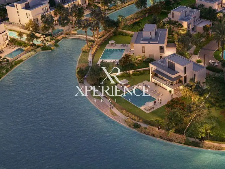 4BR Lagoon Villa | Palmiera | Private Pool View