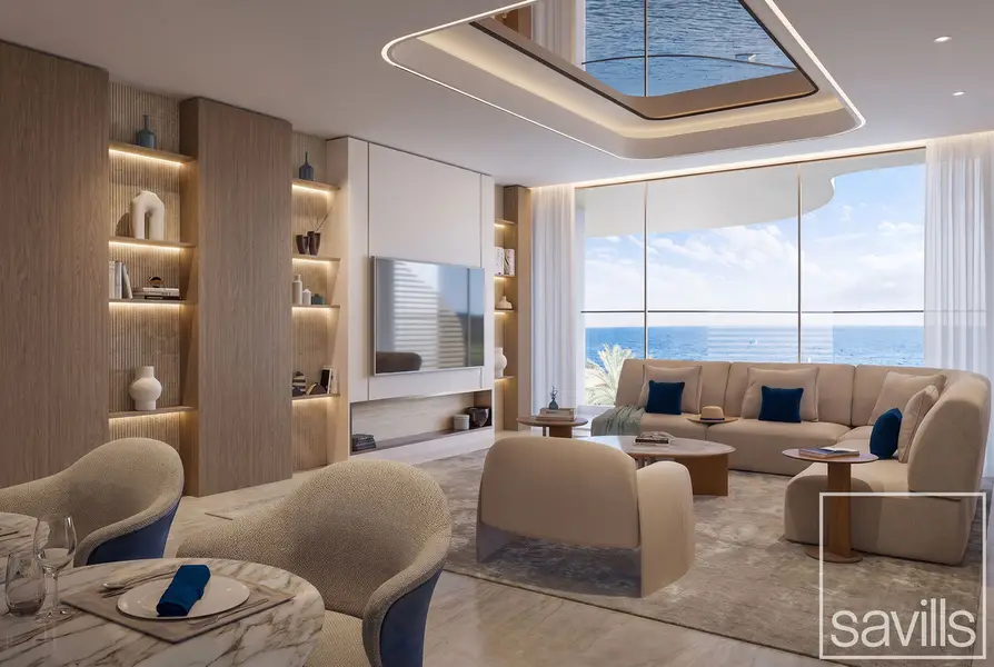 4BR Duplex | Sea & Burj Al Arab Views | Vitalia