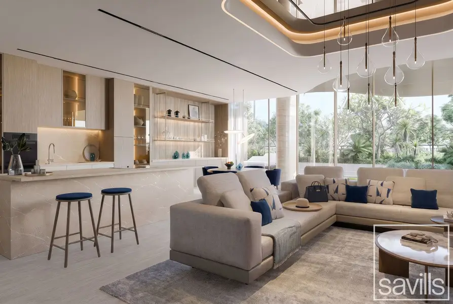4BR Duplex | Sea & Burj Al Arab Views | Vitalia