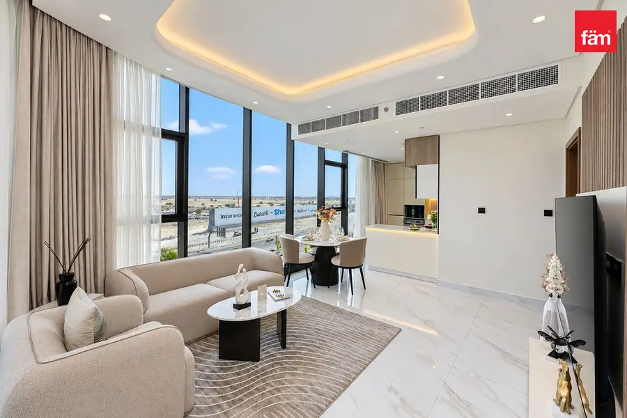 All Inclusive Ready to Move In Designer Apartment