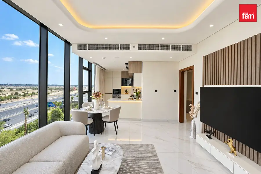 All Inclusive Ready to Move In Designer Apartment