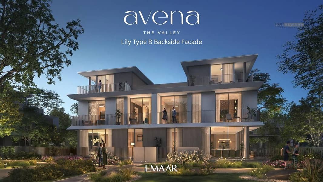 Twin Villa | Largest Plot Size | Handover 2028