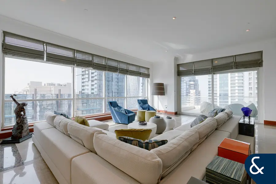 Exclusive | Furnished 5 Bed | Marina View
