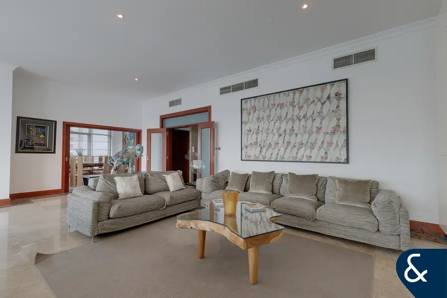 Exclusive | Furnished 5 Bed | Marina View