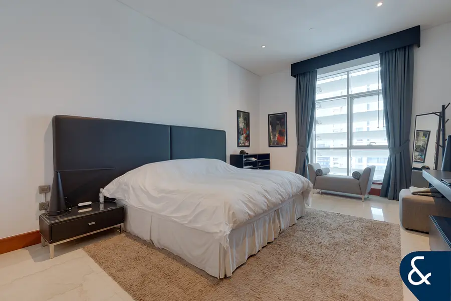 Exclusive | Furnished 5 Bed | Marina View