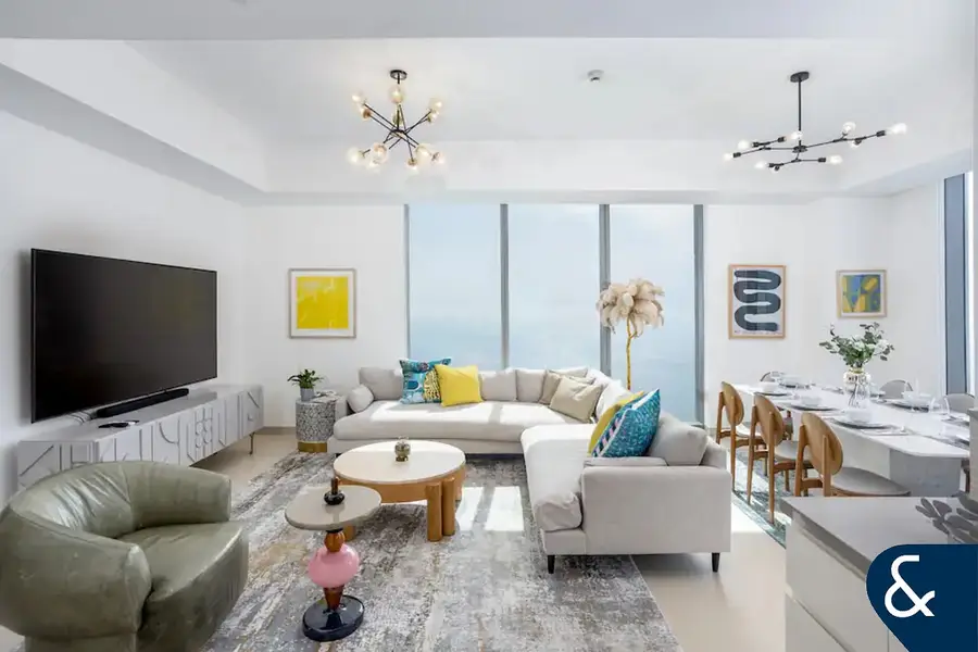 Full Sea Views | High Floor | Vacant Now