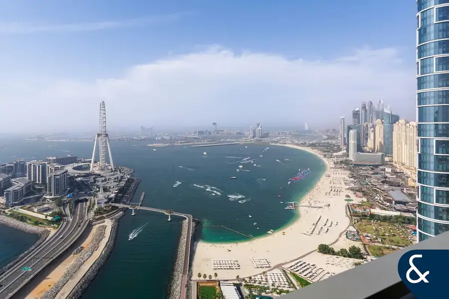 Full Sea Views | High Floor | Vacant Now