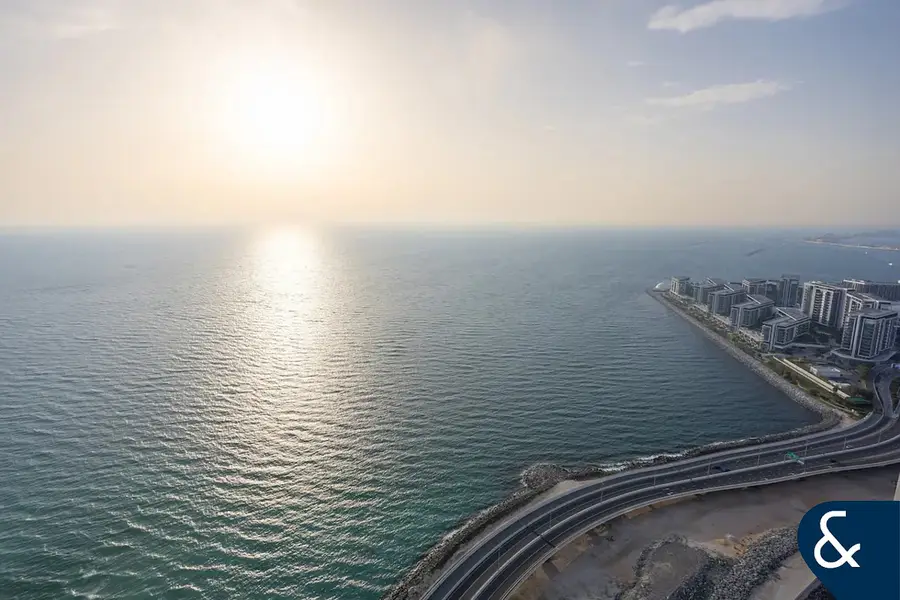 Full Sea Views | High Floor | Vacant Now