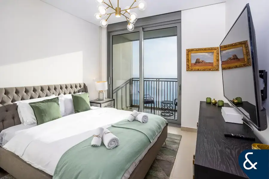 Full Sea Views | High Floor | Vacant Now