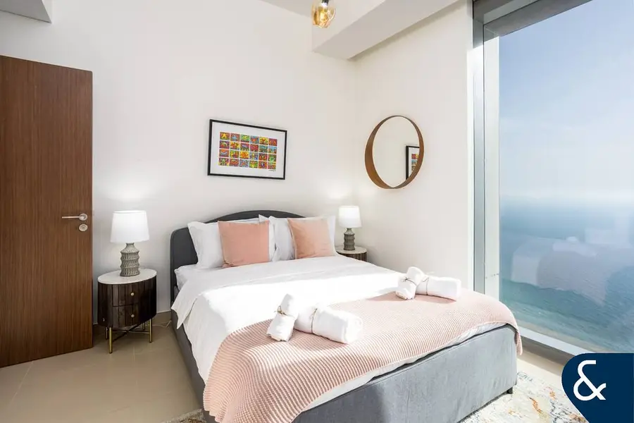 Full Sea Views | High Floor | Vacant Now