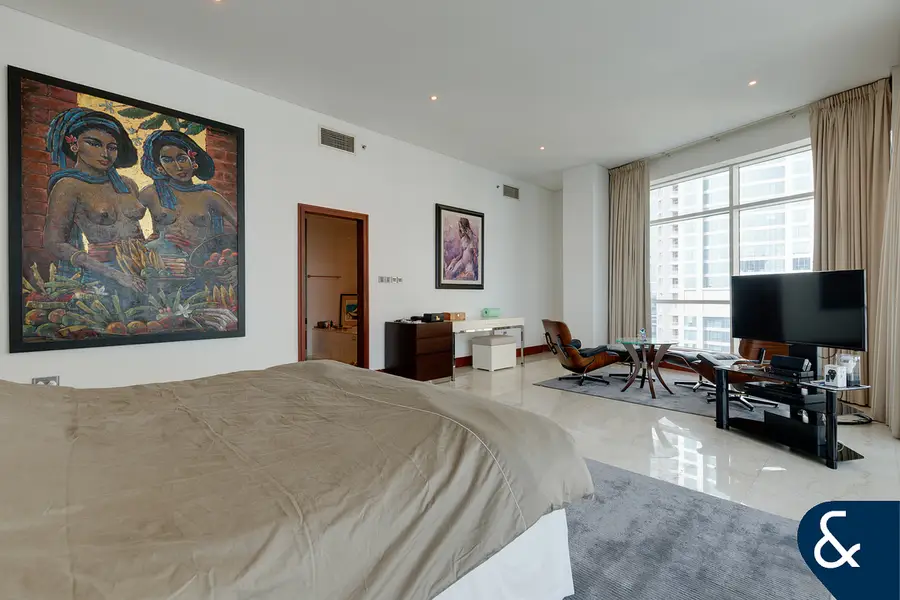 Exclusive | Furnished 5 Bed | Marina View