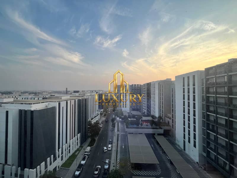 4 Spacious 1 BHK for Rent in Boulevard Aljada | 800 Sq. Ft. | AED 50K | 4 Cheques
