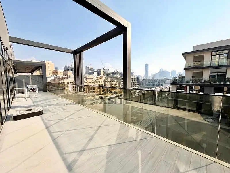 Fully Furnished 2 BR | Spacious Terrace | High Quality Furnitures