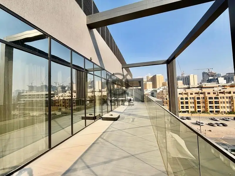Fully Furnished 2 BR | Spacious Terrace | High Quality Furnitures