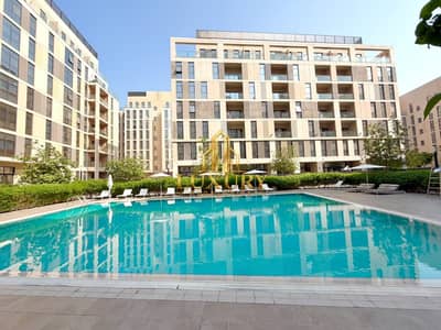 استوديو  للايجار في تجارية مويلح، الشارقة - 🏡 LUXURY POOL VIEW STUDIO FOR RENT | MAMSHA, SHARJAH 🌊  ✨ 450 Sq. Ft. | 💰 AED 29,990/Ye