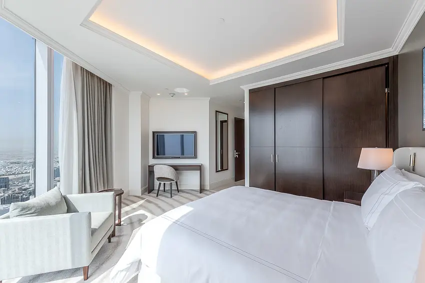 Rented | High Floor| Burj Khalifa View | Furnished