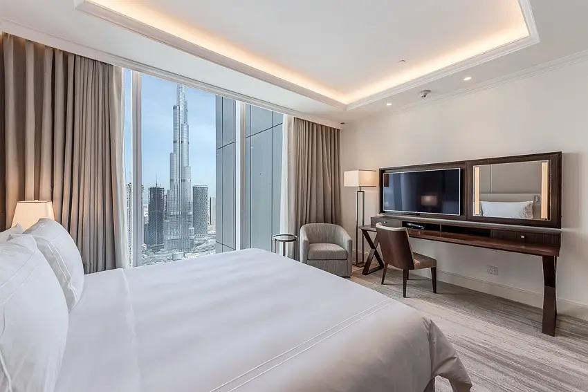 Rented | High Floor| Burj Khalifa View | Furnished