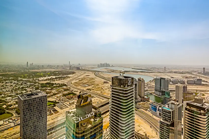 Rented | High Floor| Burj Khalifa View | Furnished