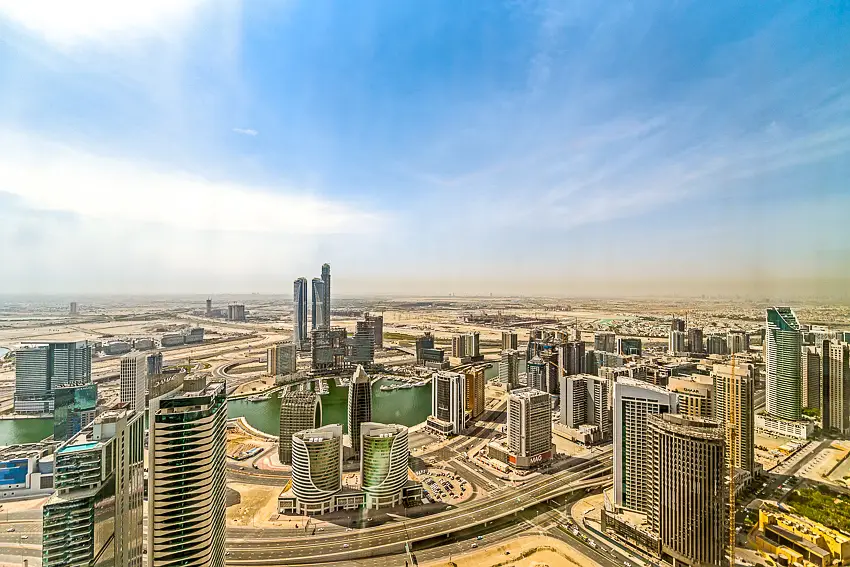 Rented | High Floor| Burj Khalifa View | Furnished