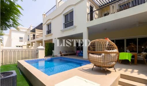 Villa de 4 chambres à à louer à Al Hamra Village, Ras Al Khaimah - Villa à Al Hamra Village，Bayti Homes, 4 chambres, 175000 AED - 17019676