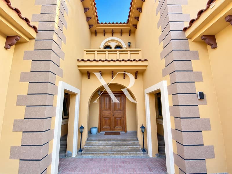 2 Symmetrical Mediterranean Courtyard Entrance. png