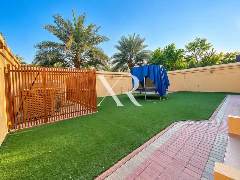 11 Sunny Courtyard with Covered Trampoline. png