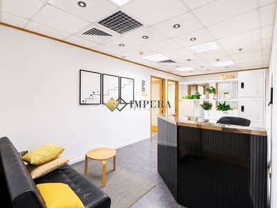 Office para en Alquiler en Sheikh Zayed Road, Dubai - Oficina en Sheikh Zayed Road，Millennium Executive Tower, 144000 AED - 17019709