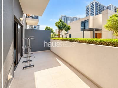 1 Bedroom Flat for Rent in Dubai Hills Estate, Dubai - Ground Floor | Park Access | Large Terrace