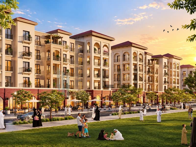 Appartamento a Zayed City,Bloom Living,Granada, 1 camera da letto, 1100000 AED - 17019800 Appartamento a Zayed City,Bloom Living,Granada, 1 camera da letto, 1100000 AED - 17019800