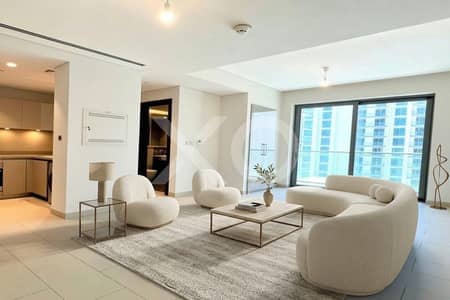 استوديو للبيع في شوبا هارتلاند، دبي - Virtually Staged — Luxury Formal Living Room / Salon استوديو للبيع في شوبا هارتلاند، دبي - Virtually Staged — Luxury Formal Living Room / Salon