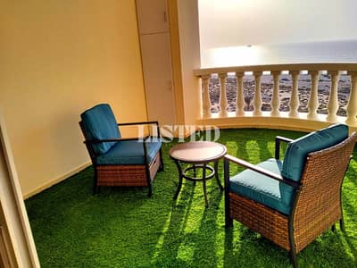 Studio for Rent in Al Hamra Village, Ras Al Khaimah - Large Upgraded Studio | Sea View | Fully Furnished