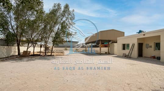 Industrial Land for Rent in Al Sajaa, Sharjah - حوطة الصجعة 20000 قدم Al Sajaa Yard 20000 Sqft 7. jpeg