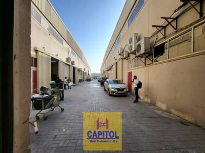 مستودع  للايجار في القوز، دبي - parking 2. jpeg