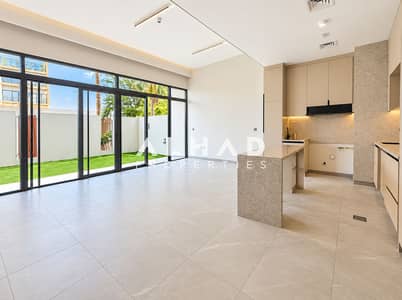 3 Camere Villa in affitto a Mohammed Bin Rashid City (MBR City), Dubai - Bright Minimalist Open-Plan Interior. png