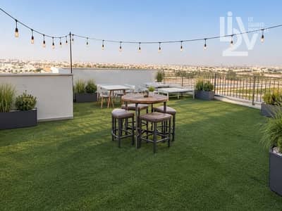 3 Bedroom Apartment for Sale in Town Square, Dubai - Huge Private Terrace | Higher Floor | Large Layout