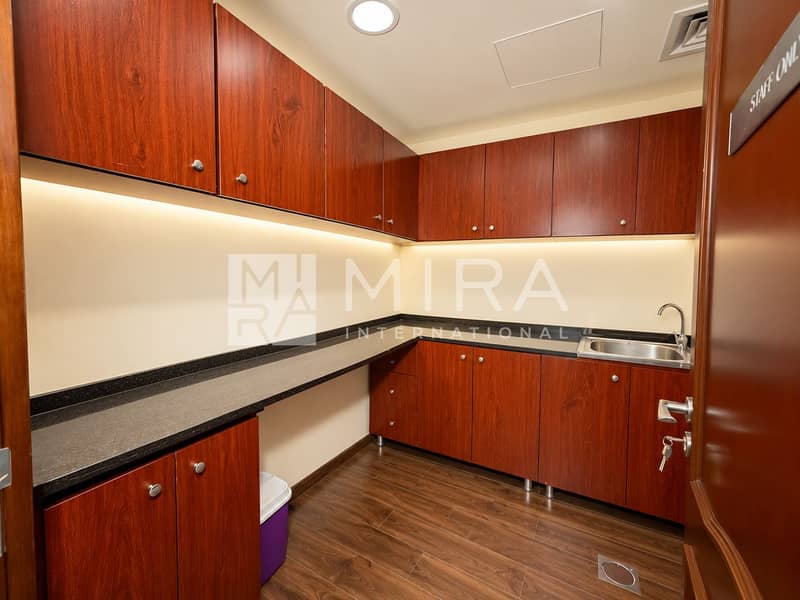 12 Modern Staff-Only Kitchenette Interior