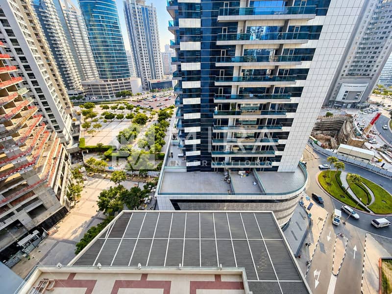 16 Elevated View of a Modern Downtown Skyline