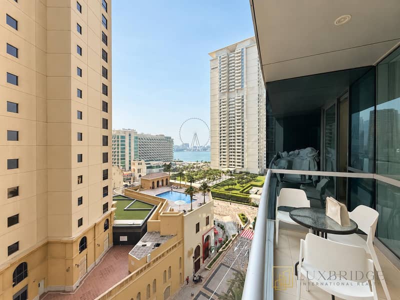 Wohnung in Jumeirah Beach Residence (JBR),Al Fattan Marine Towers,Al Fattan Marine Tower, 2 schlafzimmer, 180000 AED - 15520748 Wohnung in Jumeirah Beach Residence (JBR),Al Fattan Marine Towers,Al Fattan Marine Tower, 2 schlafzimmer, 180000 AED - 15520748