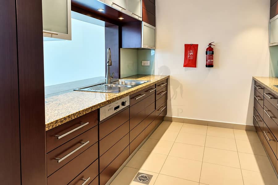 5 Modern Galley Kitchen with Safety Fixtures. png