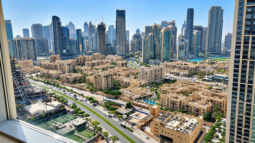 17 High-Rise View Over a Modern Metropolis. png